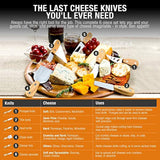 Harvest - Juego de 6 cuchillos de queso de alta calidad