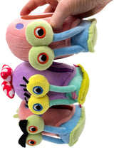 Peluches The Snail Stickie en 6 pulgadas magnético y suave