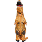 Disfraz inflable de dinosaurio para adulto talla única