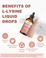 Suplemento de L-Lisina líquido, ImmuneSupport, 4 oz