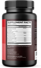 Suplemento Horny Goat Weed para él y ella  con raíz de maca