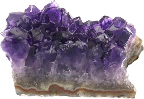 Namzi Piedras de amatista y cristales de roca cruda, racimos de cristal de amatesis natural, geodas con cristales, cuarzo amatista original, geoda de cristales de amatista real, piedras preciosas,