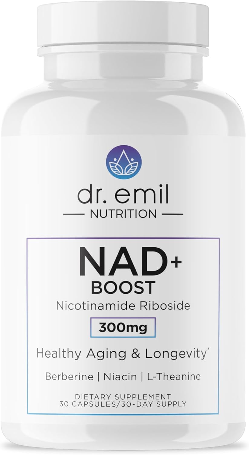 Suplemento de ribósido de nicotinamida DR EMIL NUTRITION