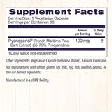 Suplementos Alimenticios  antioxidante 100 mg