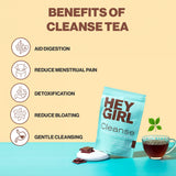 Té Detox Hey Girl | Limpieza Corporal y Laxante Herbal