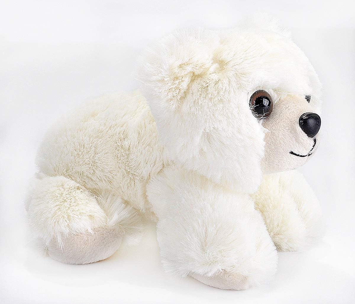 Peluche de oso polar, colección Hug'Ems