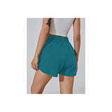 Shorts cortos y elásticos de cintura talla M