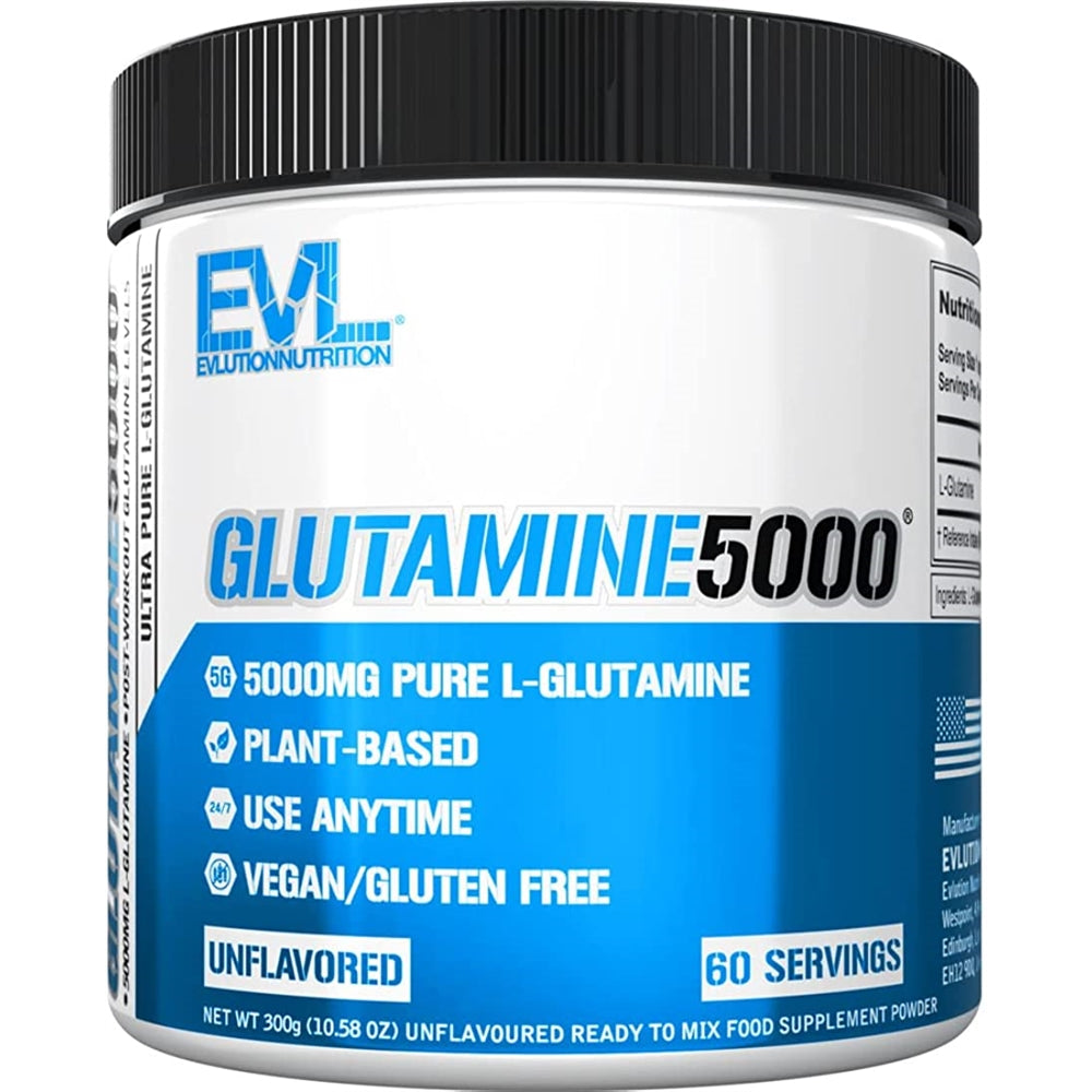 Suplementos Alimenticios L Glutamina Post entrenamiento