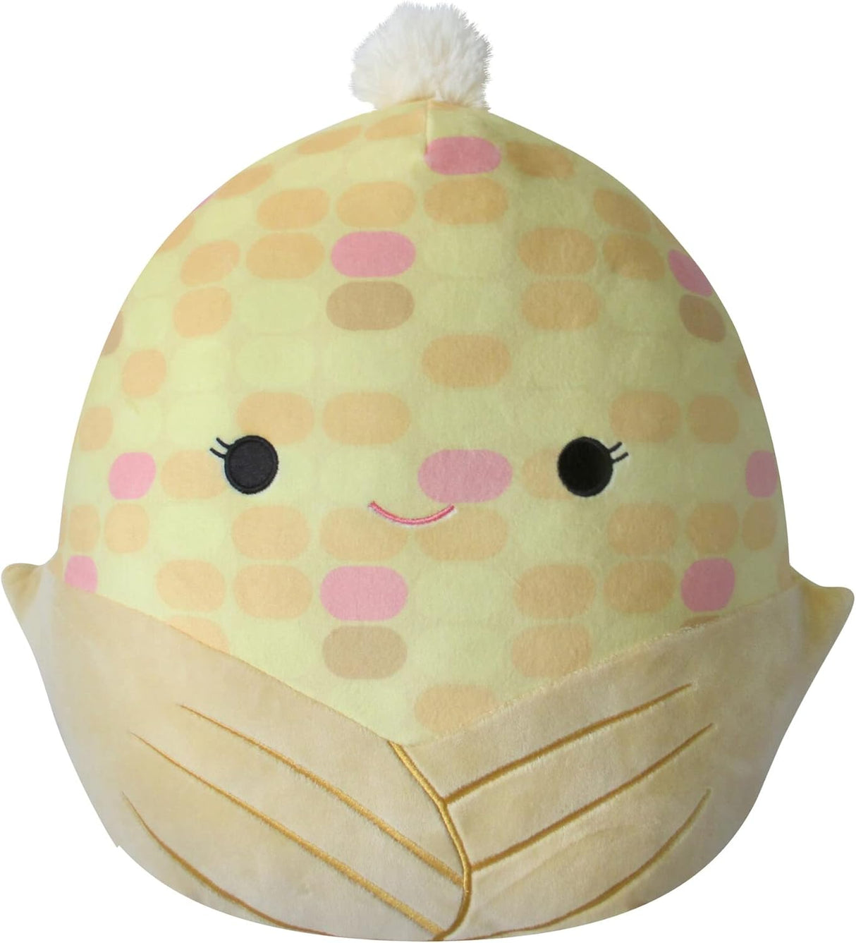 Peluches Squishmallows  cáscara marrón Maíz moteado de 14