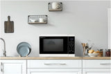 Horno Microondas SHARP 1.4 CuFt 1100W con Plato Giratorio SMC1461KW