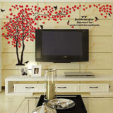 Stickers de Árbol 3D - Decoración para Pared M-98X51in