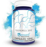 Sensoril Ashwagandha Nootropics Depot, 125mg, 180 caps