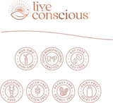 Suplemento de Vitamina K2 MK7 con D3 | Live Conscious 60 Softgels