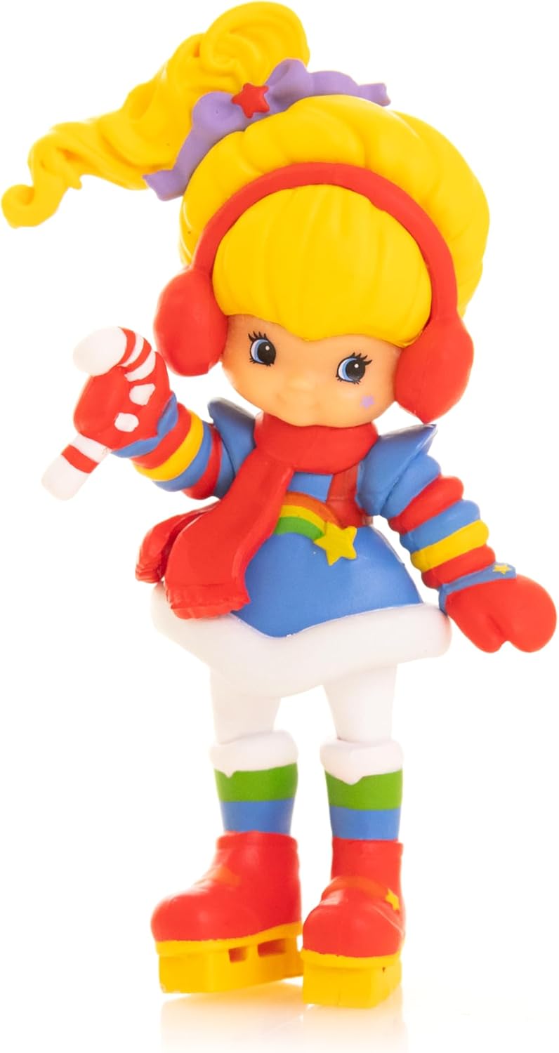 Figura Cheebee 2.5 pulgadas de invierno, marca Cheebee, modelo S2.