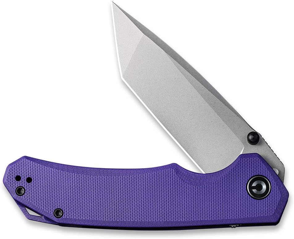 Cuchillo de bolsillo plegable Tanto D2 con G-10, 3.5