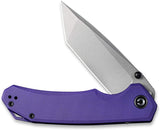 Cuchillo de bolsillo plegable Tanto D2 con G-10, 3.5