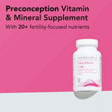 Suplemento prenatal Theralogix TheraNatal Core 90 días NSF