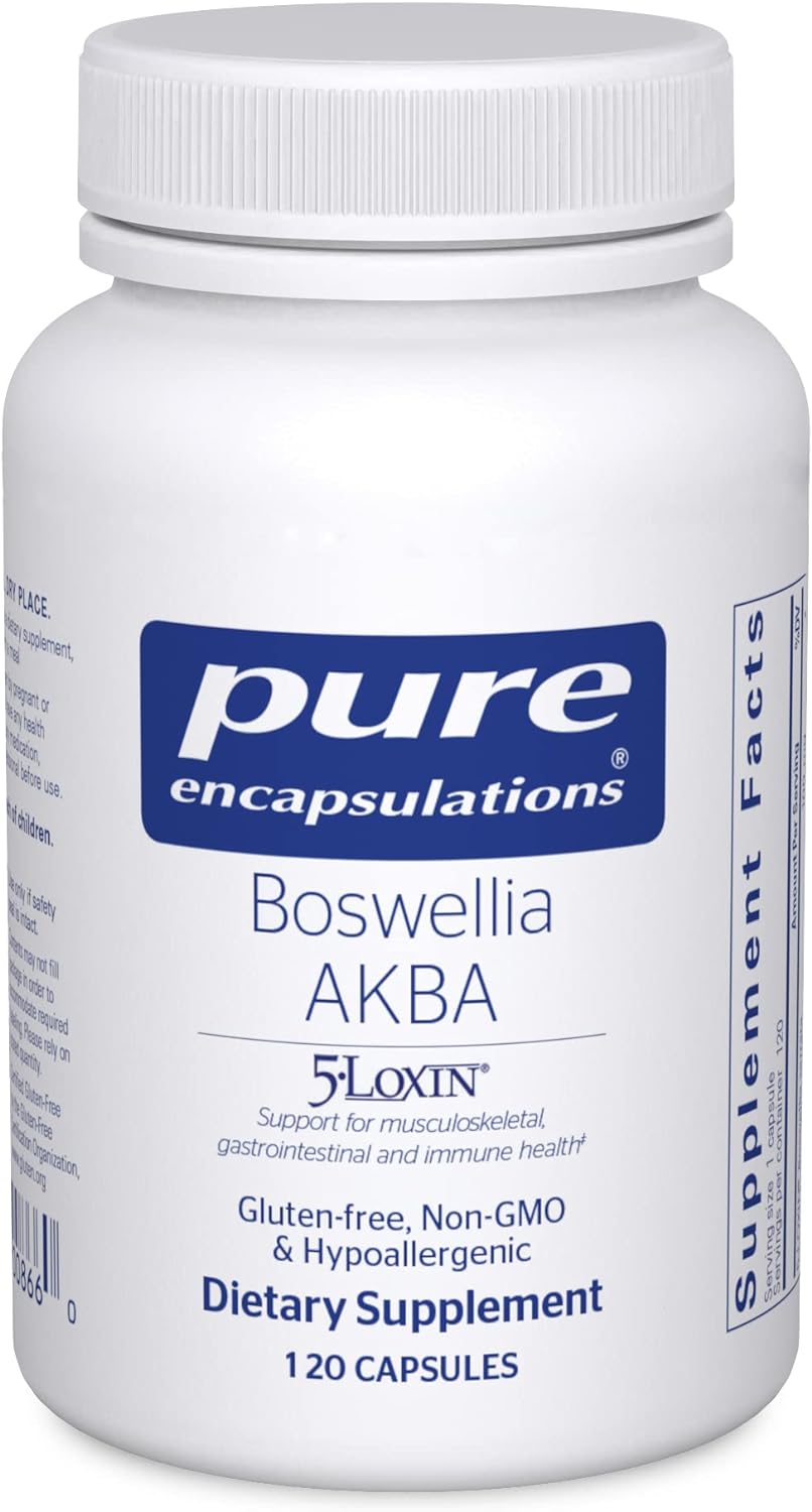 Boswellia AKBA - Apoyo Articular, Colon, Inmunidad y Salud Celular