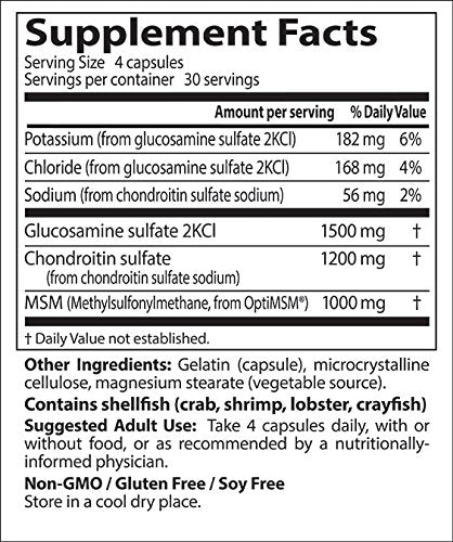 Suplemento de vitaminas para rticulaciones