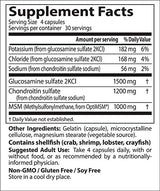 Suplemento de vitaminas para rticulaciones