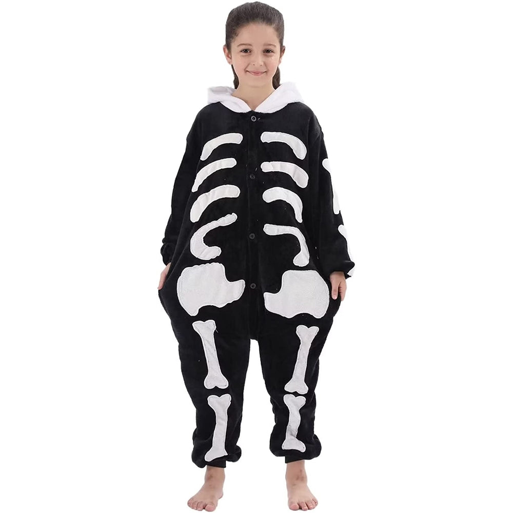 Disfraces de esqueleto para niños talla XL