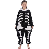 Disfraces de esqueleto para niños talla XL