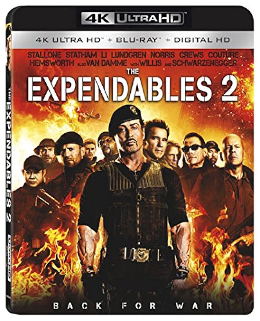 The Expendables 2 - 4K Ultra HD [Blu-ray Digital HD]