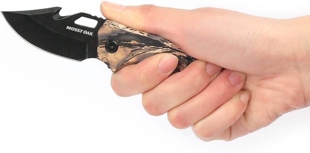 Cuchillo de Bolsillo Plegable con Abridor y Rompevidrios