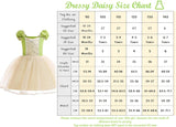 Disfraz de princesa Dressy Daisy con accesorios para niña 4T