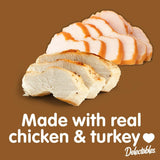 Hartz Delectables Gravy, Lickable Gato, Pollo y Pavo, 12 Pack