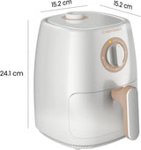 Freidora de Aire Chefman TurboFry 2qt, Saludable, Timer 60min