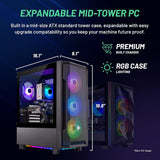 Computadora de escritorio Shadow Gaming AMD Ryzen 5 5600X