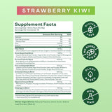 Suplemento Bloom Nutrition Greens and Superfoods Fresa Kiwi