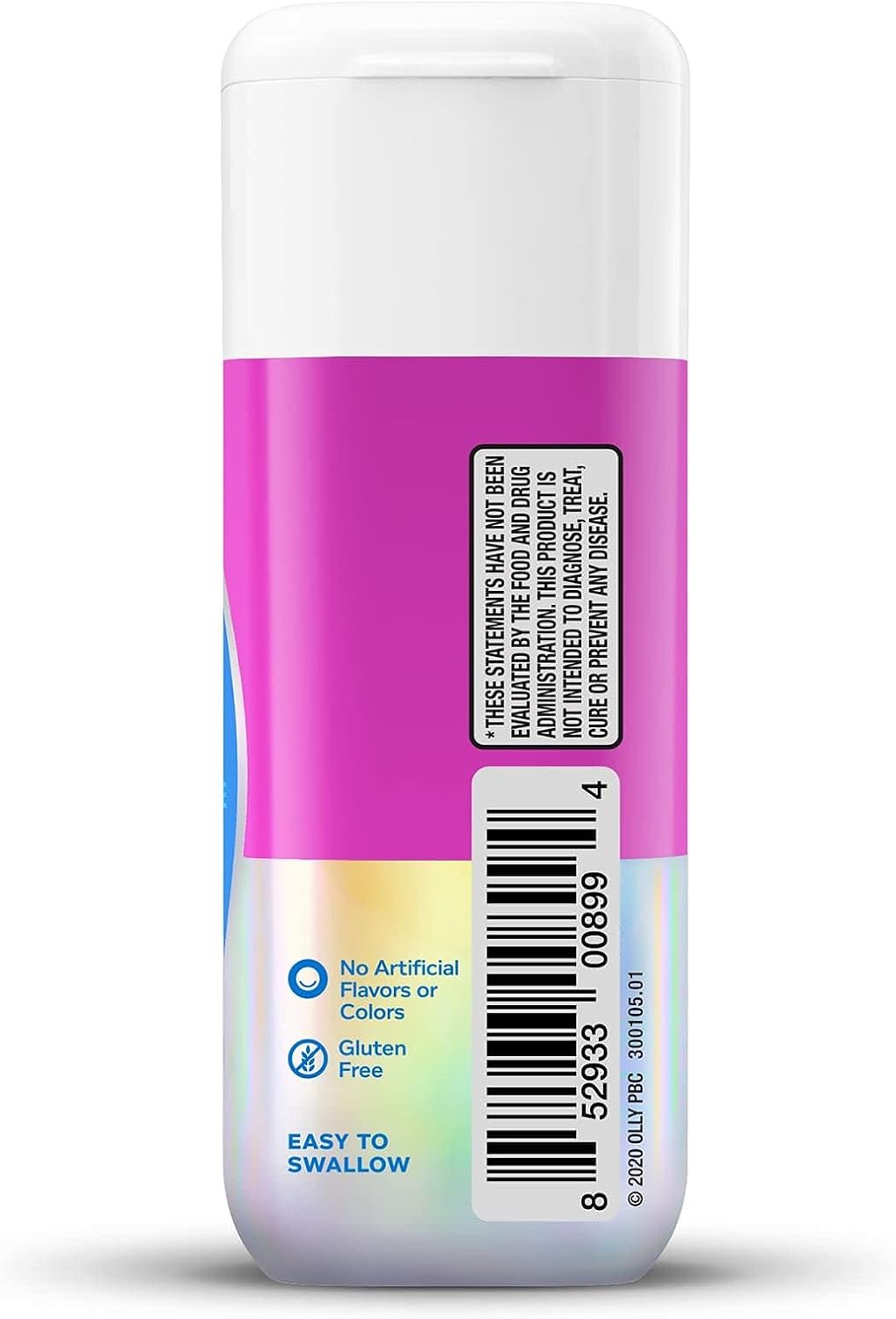 Suplemento OLLY Lovin Libido Capsules Boost Desire 40 unid