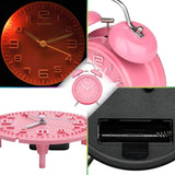 Reloj despertador clásico de campana para niños y dormilones