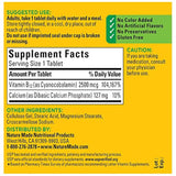 Nature Made Aceite de pescado Vitamina B12, 2718, 1