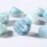 Cristales de Acuamarina Sin Pulir para Sanación y Decoración