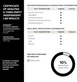 Ashwagandha Toniiq 26,000mg 20x Extract 90 Cápsulas Veganas