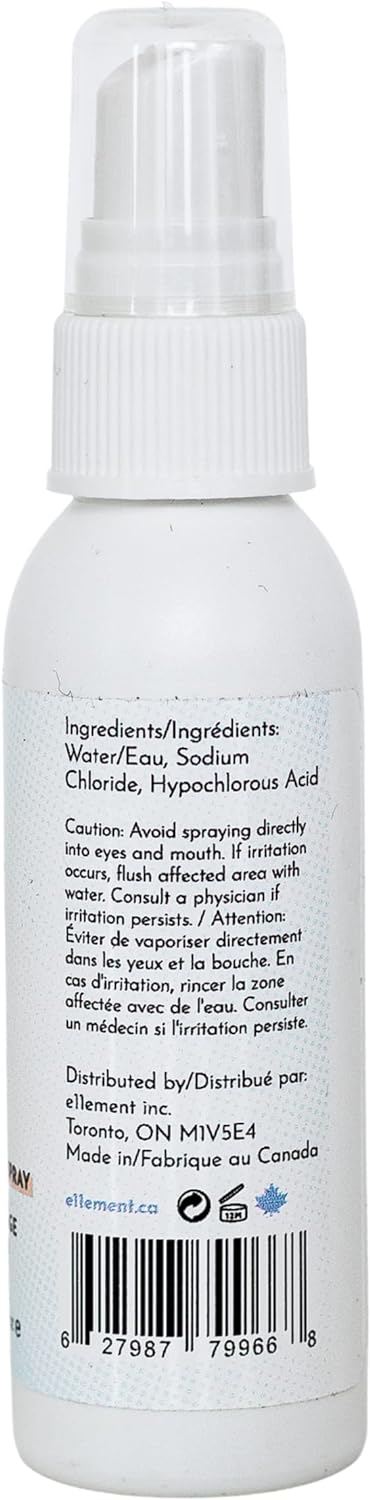 Spray de Ácido Hipocloroso para Acné, Eccema y Más