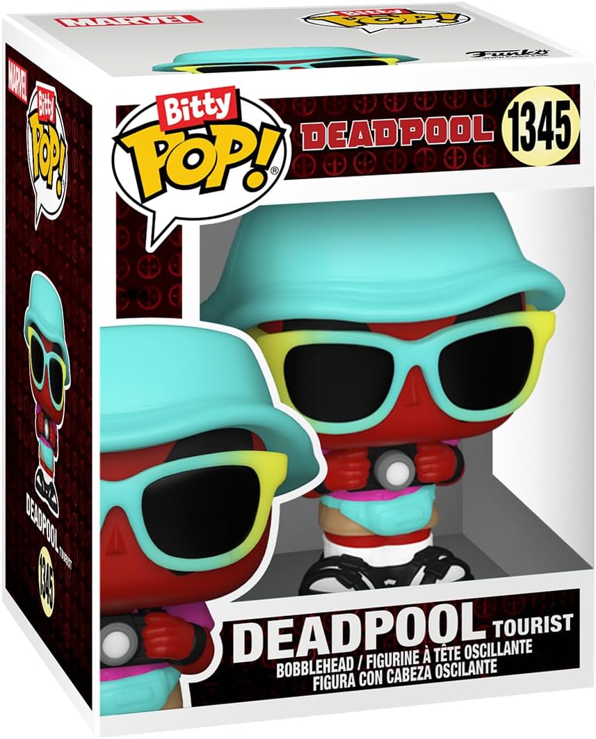Funko Bitty Pop! Muñecos Coleccionables Deadpool 4-Pack