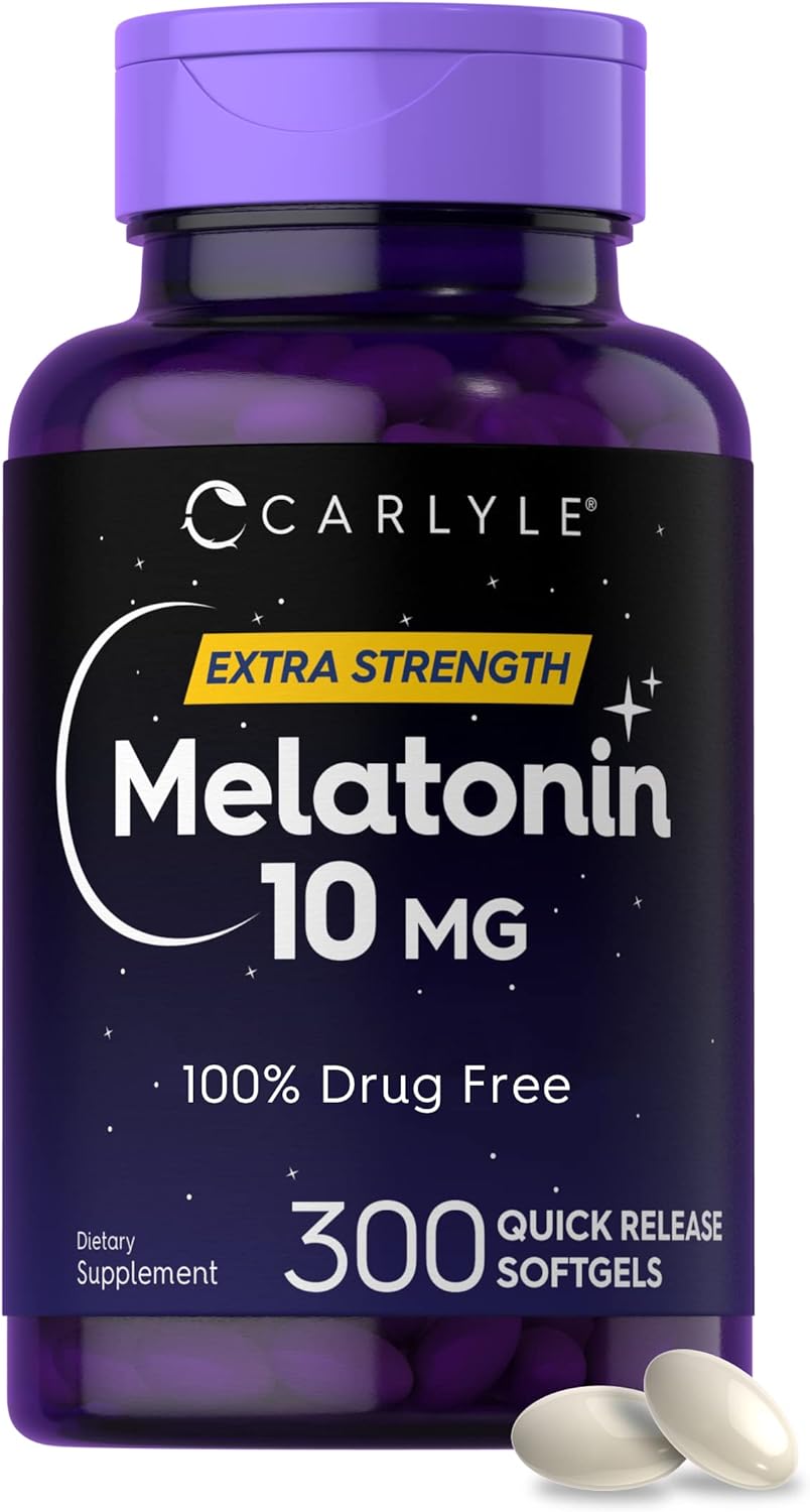 Carlyle slepp nigth 10mg 300 cápsulas blandas  para adulto
