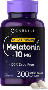 Carlyle slepp nigth 10mg 300 cápsulas blandas  para adulto