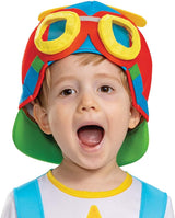 Disfraz Tom Tom Cocomelon para Niños, Talla 3T-4T