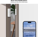 Sistema de Alarma Inalámbrico, Sensores WiFi, Alerta App
