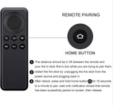 Control Remoto PERFASCIN CV98LM para Amazon TV Stick y Box