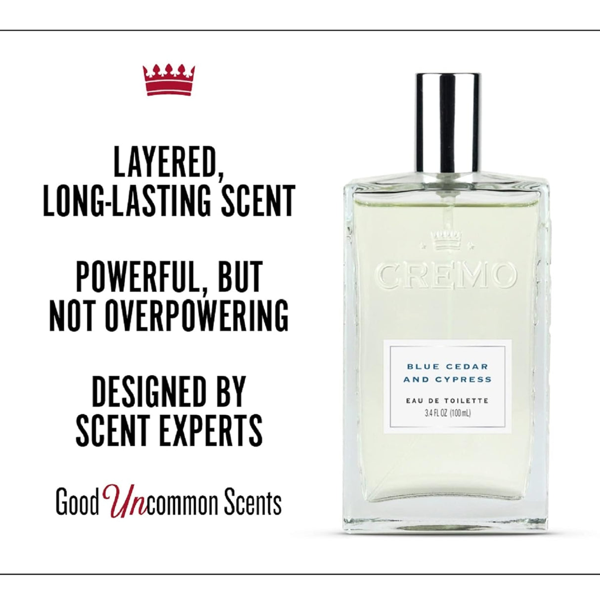Perfume de cedro azul y ciprés para mujer