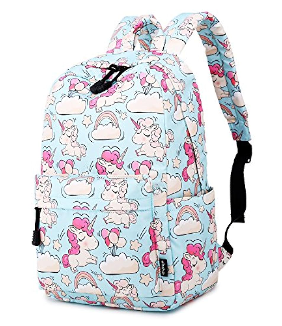 Morral para niñas diseño de unicornio/3 piezas. Abshoo