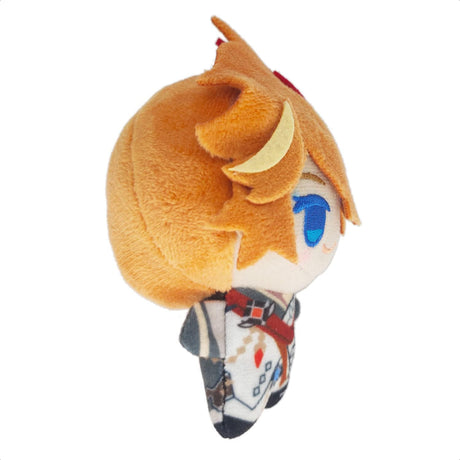 Peluches de tamaño pequeño de llavero Genshin Impact Figure