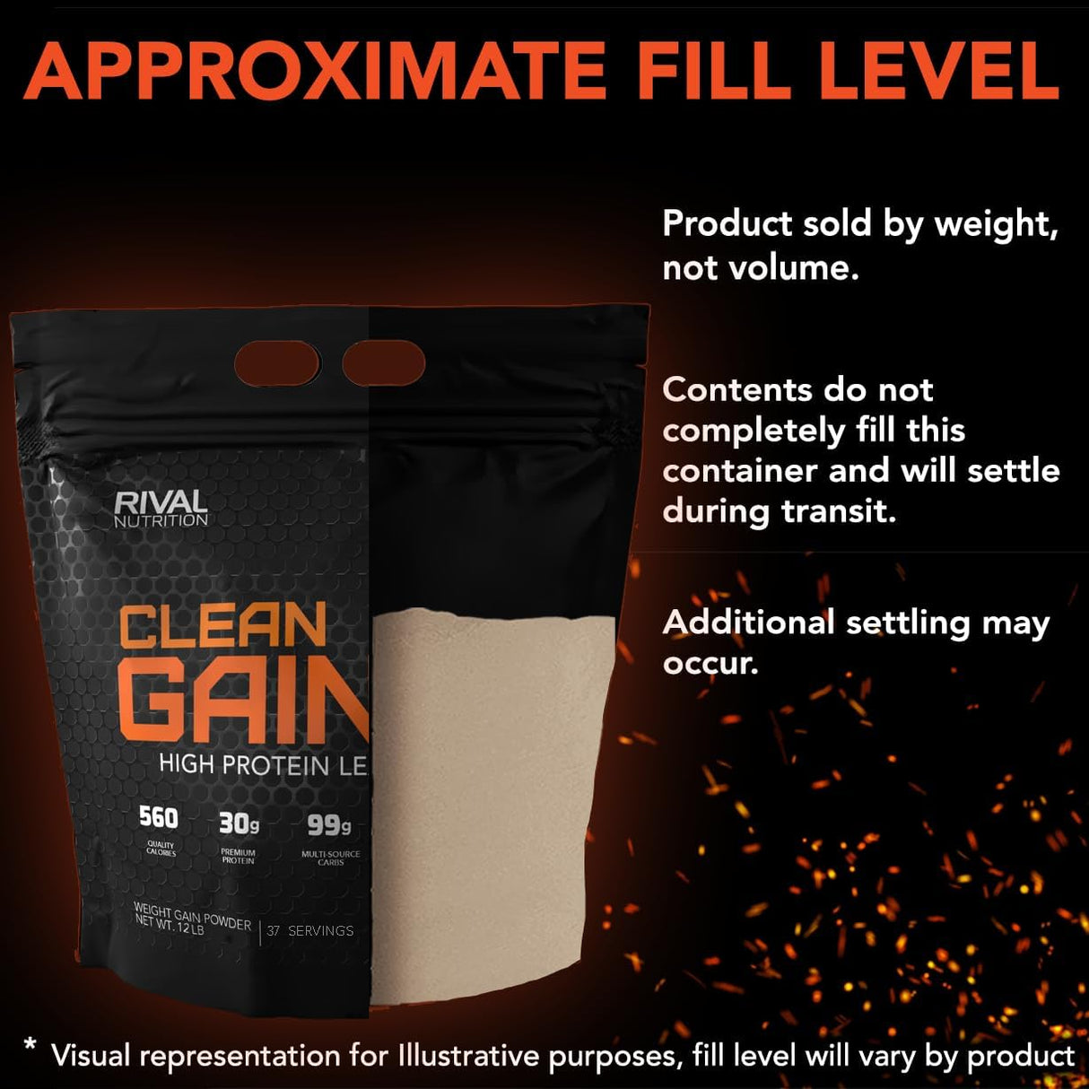 RIVAL NUTRITION Batido Ganador Limpio 12 lbs Chocolate Fudge