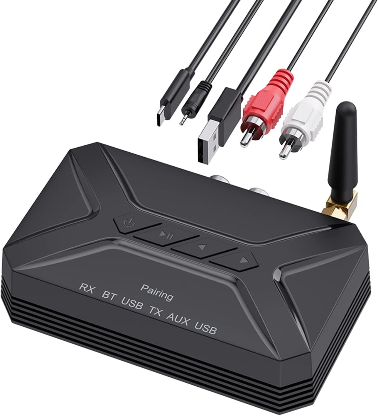 Adaptador de audio Bluetooth 3 en 1